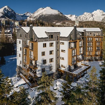 Apartman 107 Hotel Ovruc Strbske Pleso Exterior photo
