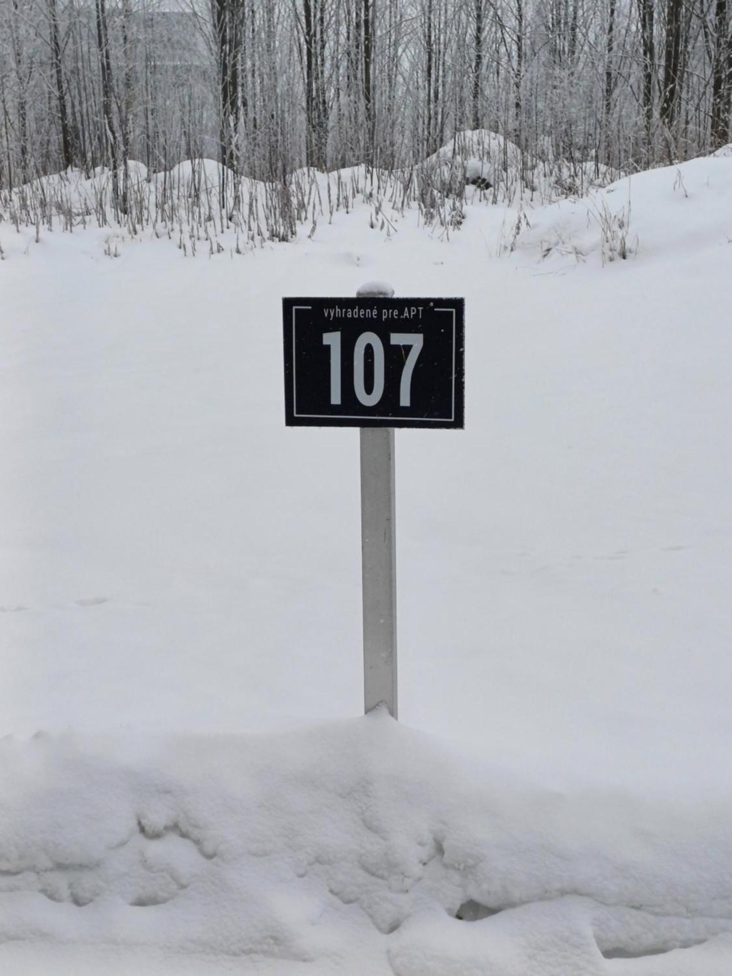 Apartman 107 Hotel Ovruc Strbske Pleso Exterior photo